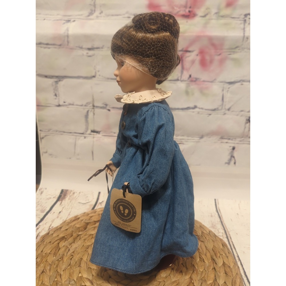 BOYDS YESTERDAY'S CHILD DOLLS COLLECTION MS. ASHLEY TEACHER 16" - Picture 2 of 16